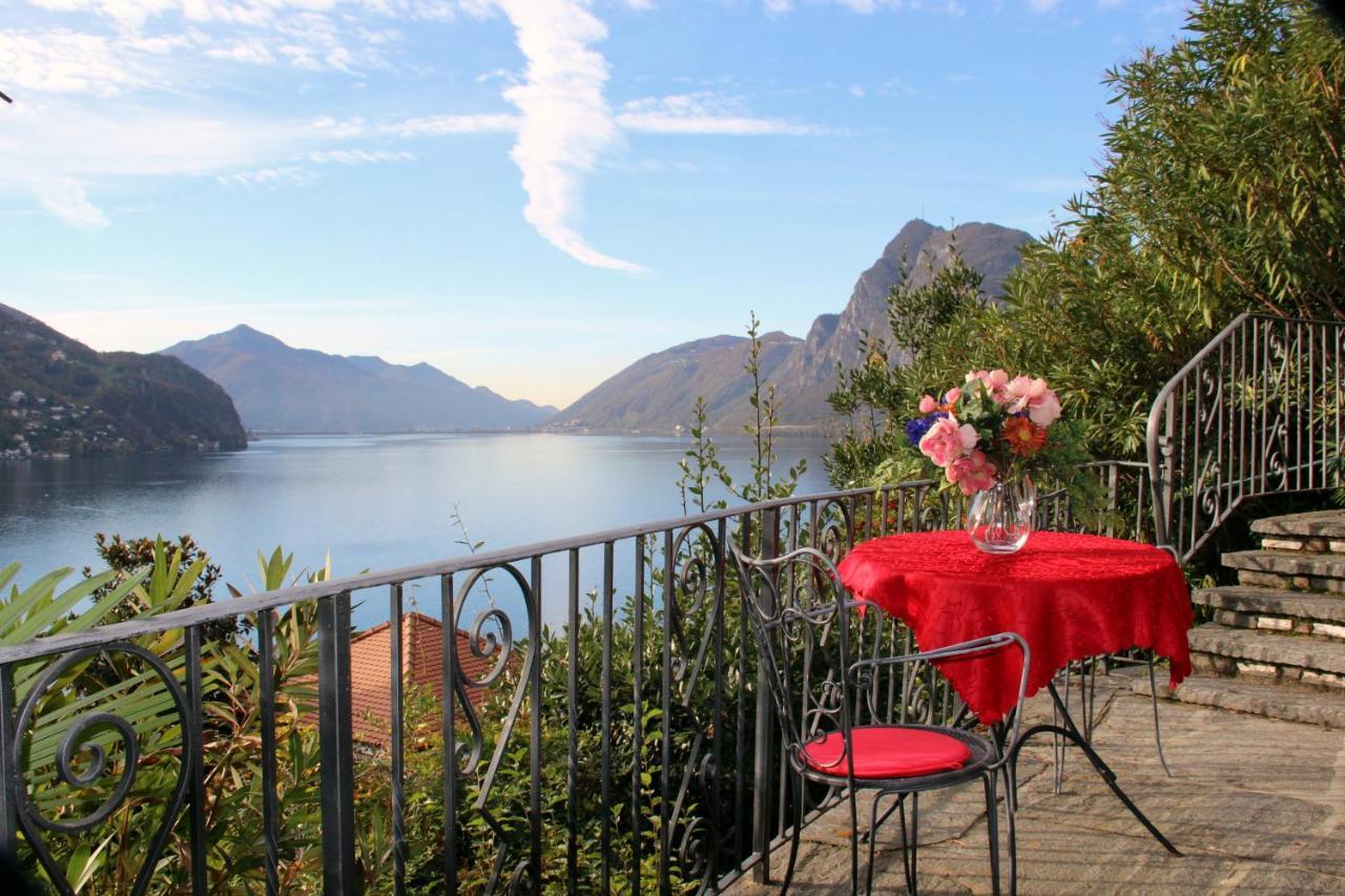 Barony Le Pergole Holiday Apartments Лугано Экстерьер фото