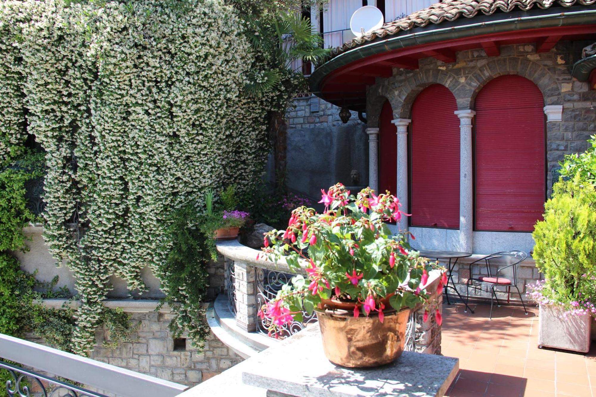 Barony Le Pergole Holiday Apartments Лугано Экстерьер фото