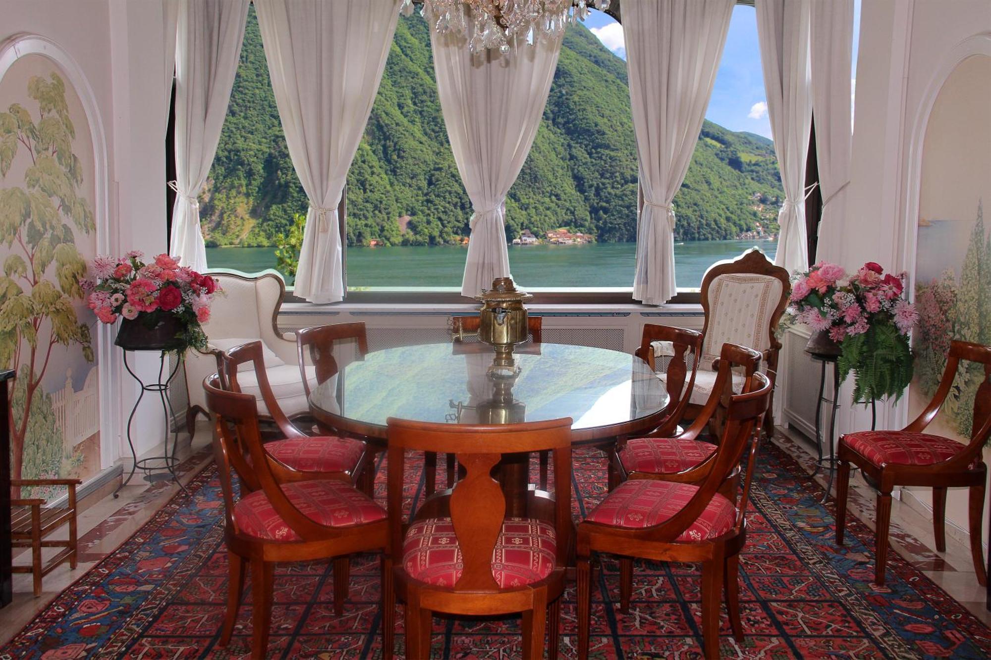 Barony Le Pergole Holiday Apartments Лугано Экстерьер фото